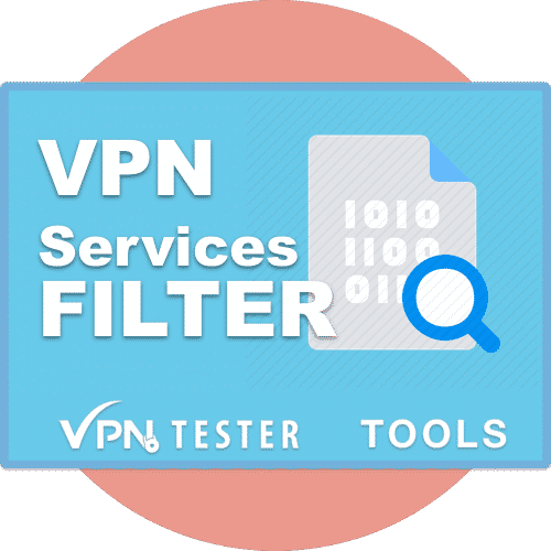 VPN Filter - Finde den passenden Service