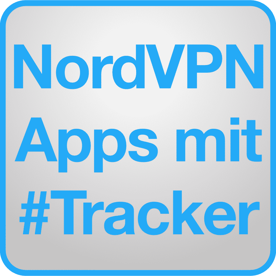 NordVPN App Tracker