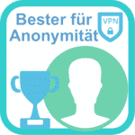 Bester VPN für Anonymität