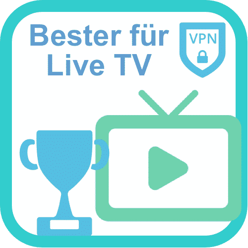 Bester VPN für Live-TV