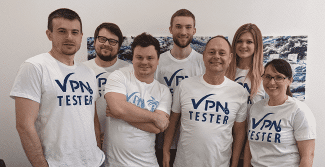 VPNTESTER Team für Dich erreichbar!