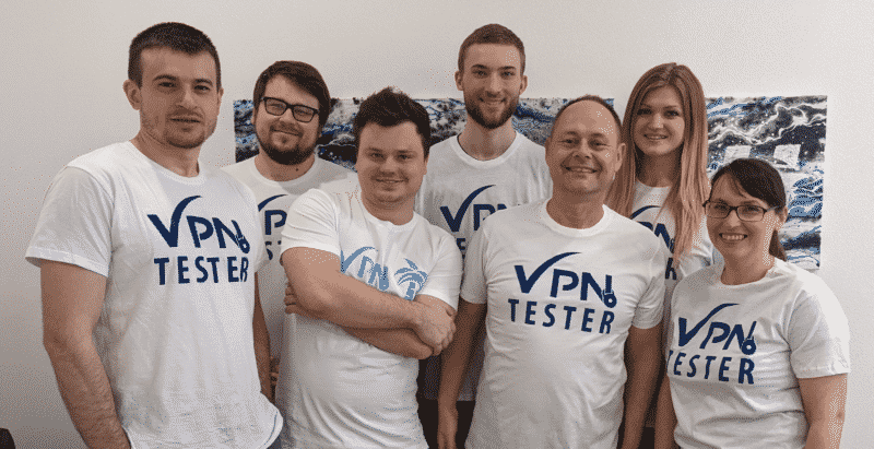 VPNTESTER Team is available for you!