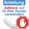 Adblock auf Gl-iNet Router verwenden