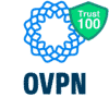 OVPN Trusted Logo