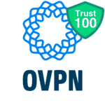 OVPN Trusted Logo