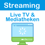 Streaming LiveTV & Mediatheken