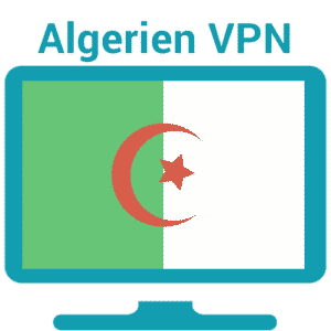 Algerien VPN Symbol