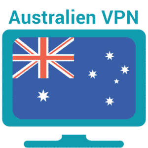 Australien VPN Symbol