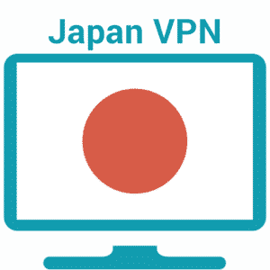 Japan VPN Symbol 