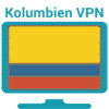 Kolumbien VPN Symbol