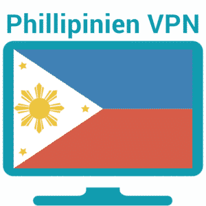 Philippinen VPN Symbol