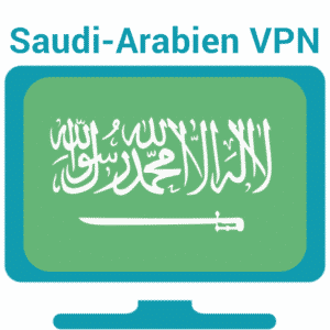 Saudi-Arabien VPN Symbol