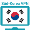 Südkorea VPN Symbol