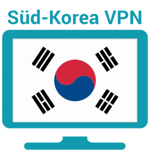 Südkorea VPN Symbol