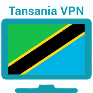 Tansania VPN Symbol