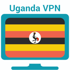 Uganda VPN Symbol