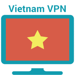 Vietnam VPN Symbol