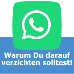 Was spricht gegen WhatsApp?