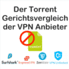 Torrent Vergleich von VPN Anbietern in den USA