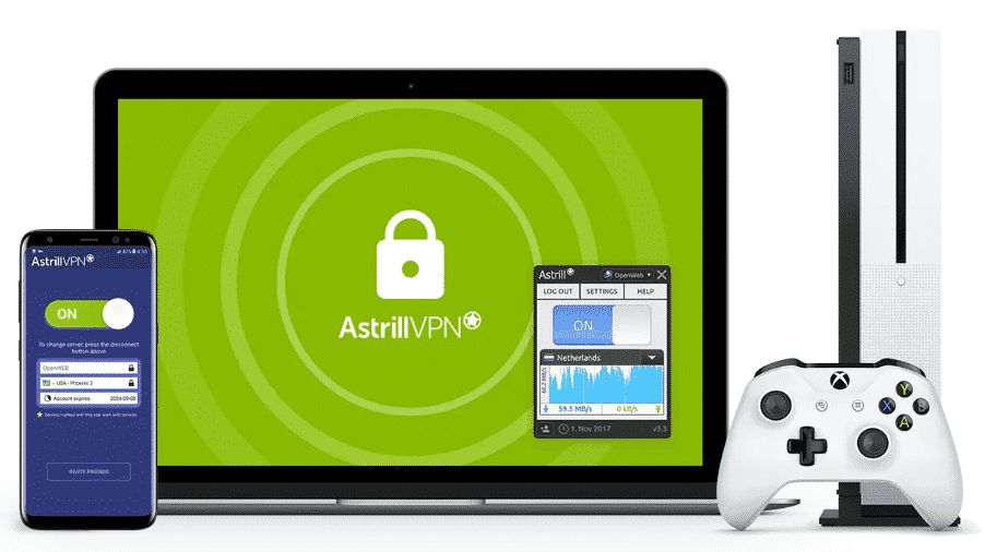Astrill VPN Apps