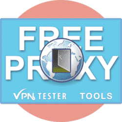 FREEPROXY from VPNTESTER