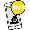 SMS anonym erhalten