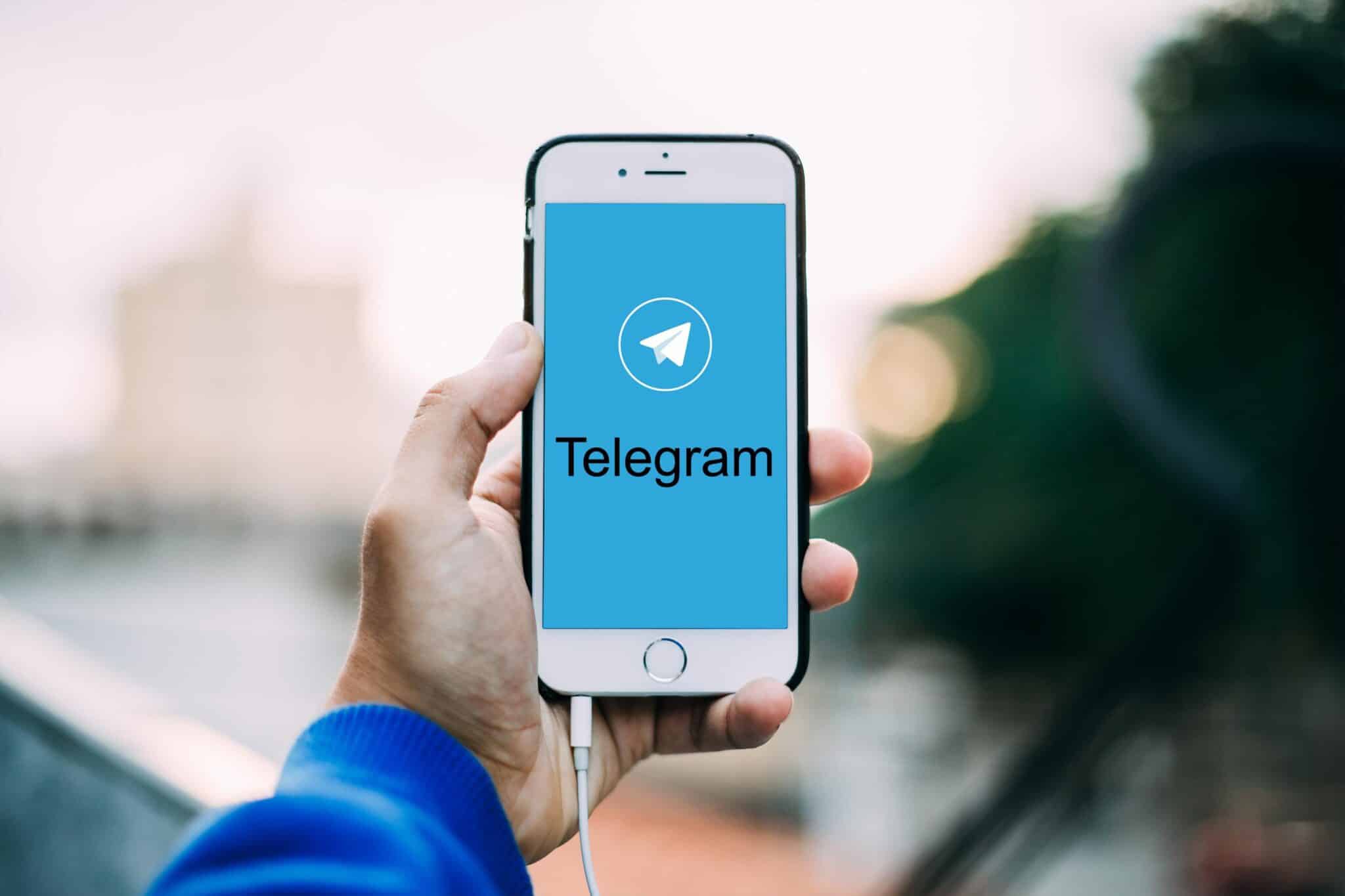 Das Bundeskriminalamt erhält Daten von Telegram
