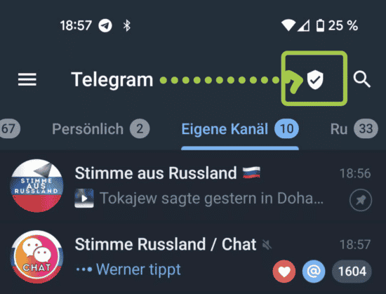 Telegram Proxy "AKTIV"