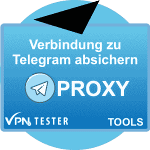 VPNTESTER Telegram Proxy Server verwenden