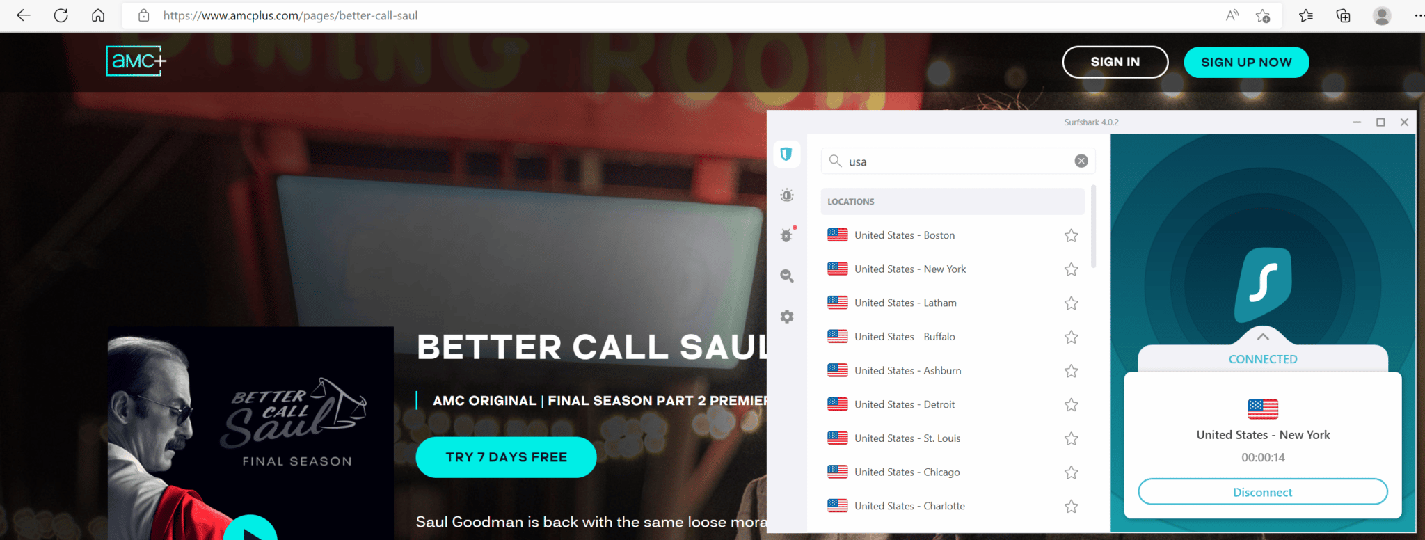 Better Call Saul AMC