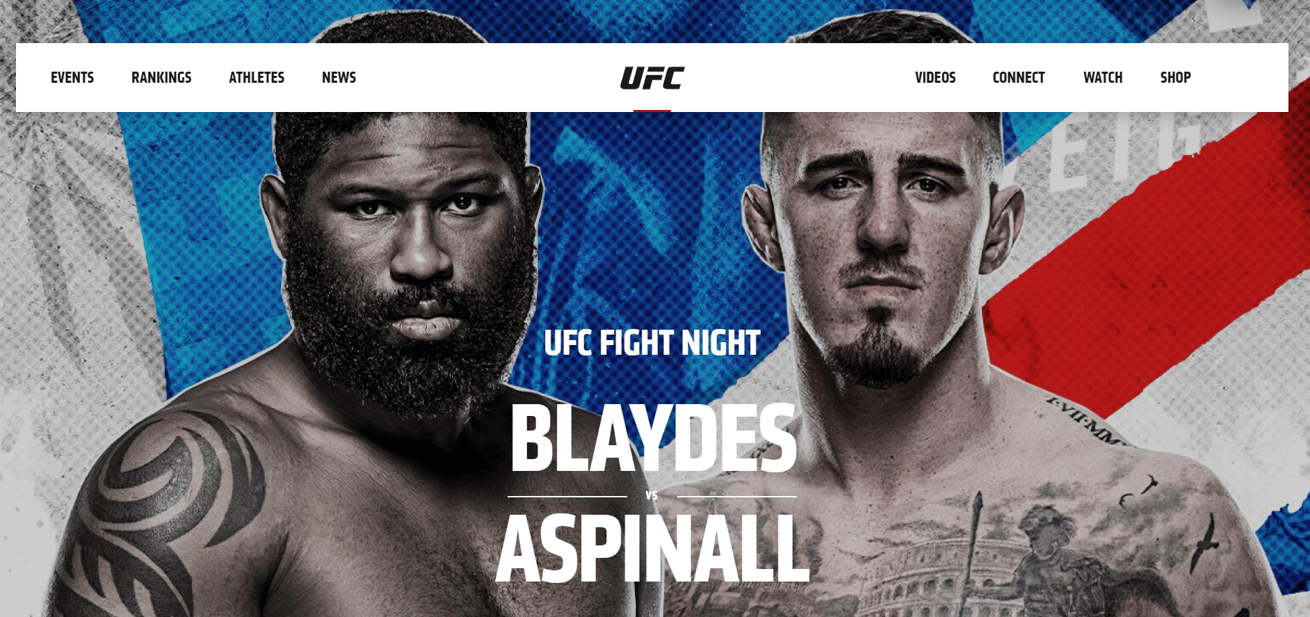 UFC Fight Night Blaydes vs