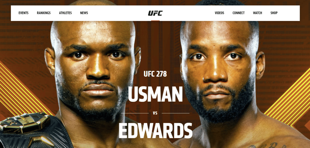UFC Fight Night Usman vs Edwards