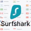 Surfshark Server Standorte