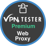 VPNTESTER PREMIUM Web Proxy