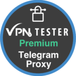 VPNTESTER PREMIUM Telegram Proxy