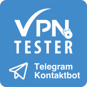 VPNTESTER Telegram Kontaktbot