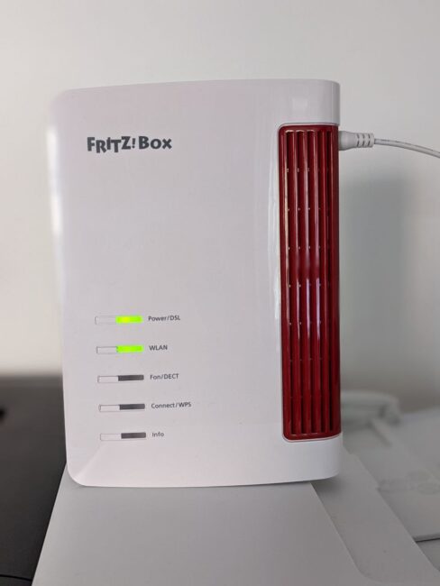 Fritzbox 7350 mit neuem FritzOS 7.50?