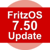 FritzOS 7.50 Update