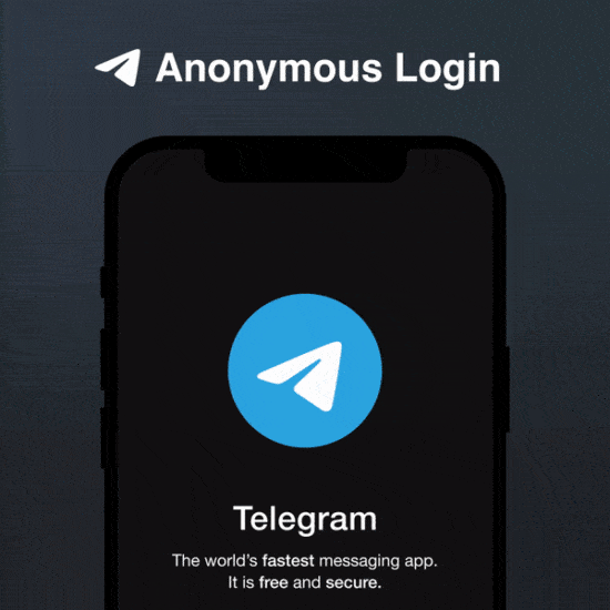 Telegram ohne Nummer verwenden / Anonym