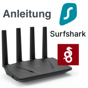 Anleitung Surfshark mit Glinet Router