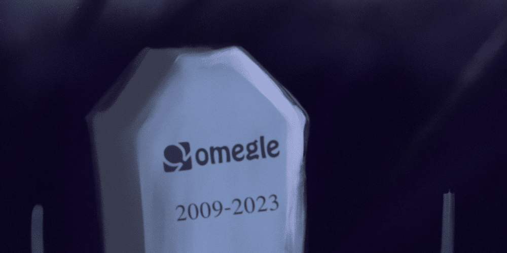 omegle.com RIP