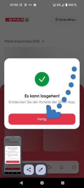 Österreich: Spar-Rabattmarken -25% unbegrenzter Anzahl in der SPAR-App 9
