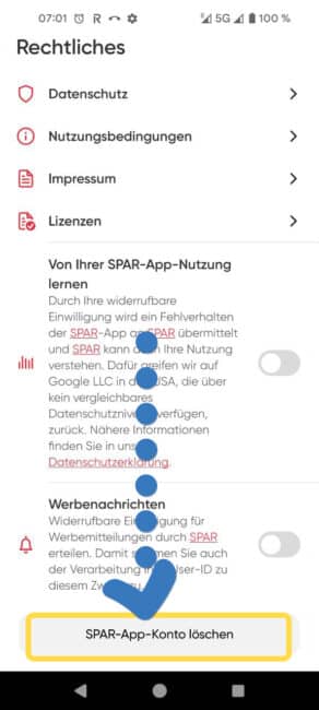 Österreich: Spar-Rabattmarken -25% unbegrenzter Anzahl in der SPAR-App 3