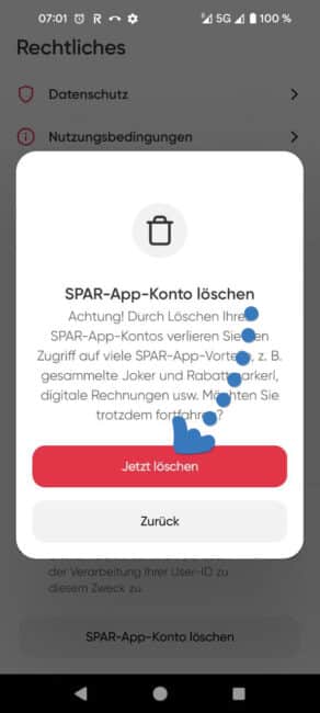 Österreich: Spar-Rabattmarken -25% unbegrenzter Anzahl in der SPAR-App 4