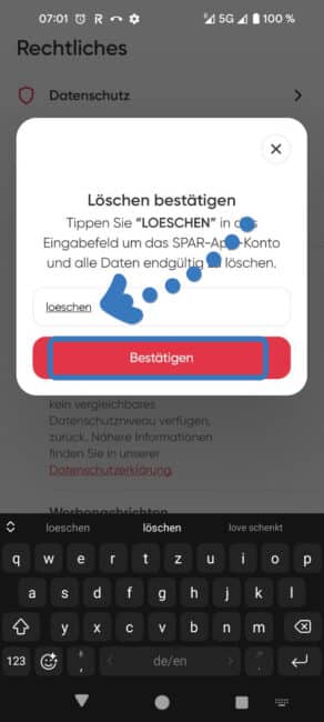 Österreich: Spar-Rabattmarken -25% unbegrenzter Anzahl in der SPAR-App 5