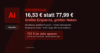 Adobe Creative Cloud teilen: 16,53 € bei GamsGo gegen 77,99 € – und warum das ein Sonderfall ist