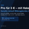 Canva Pro teilen: GamsGo verkauft Bildungskonten für 3,00 € statt Pro für 110 € im Jahr