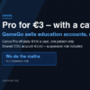 Sharing Canva Pro: GamsGo sells education accounts at €3.00 instead of Pro at €110 a year