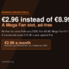 Sharing Crunchyroll: €2.96 on GamsGo against the €8.99 Fan plan