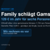 Microsoft 365 teilen: Family für 1,79 € pro Person schlägt den GamsGo-Platz für 4,29 €